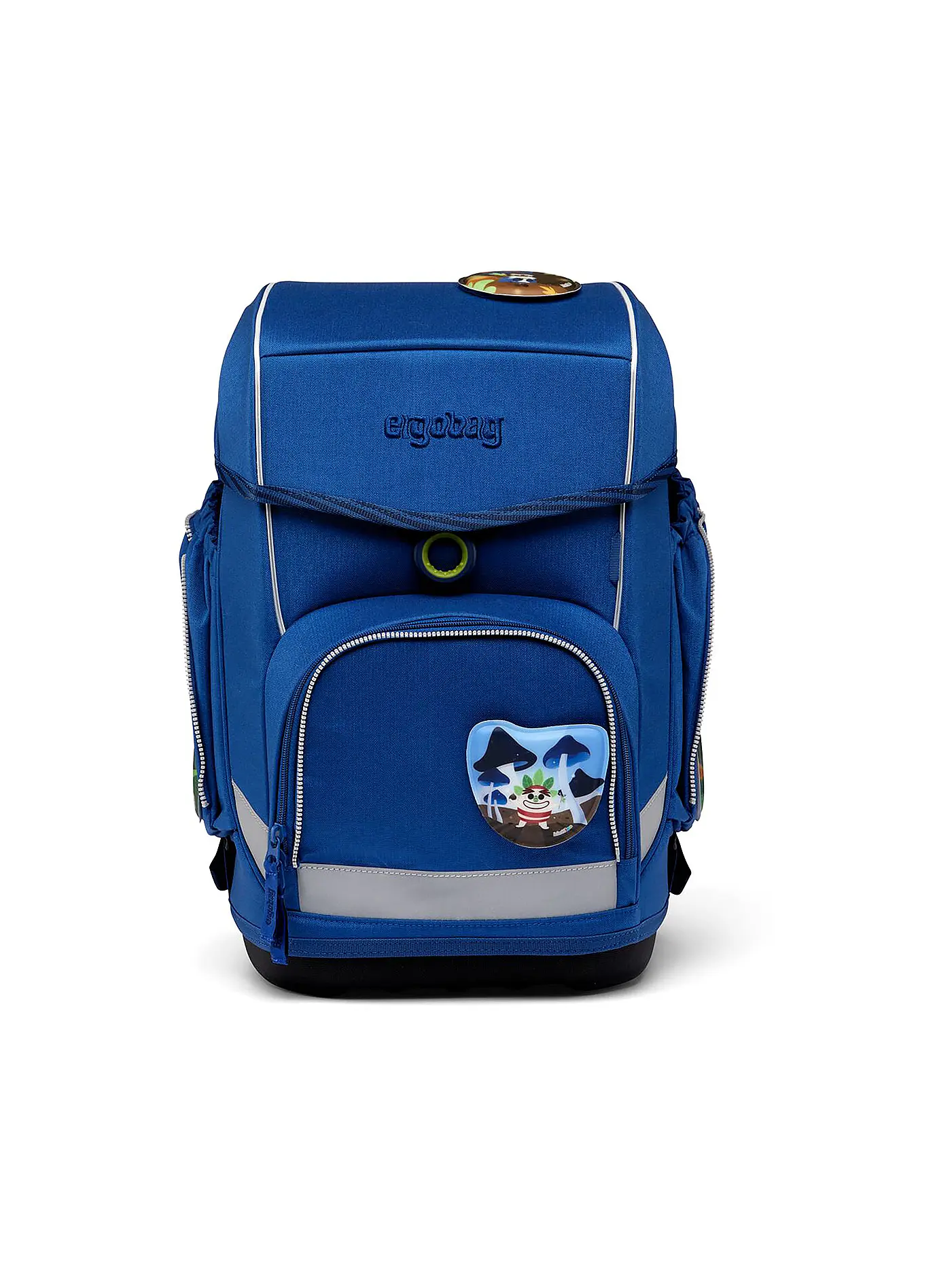 ERGOBAG | Schultaschen Set Cubo 5tlg WaldmonstBär | 